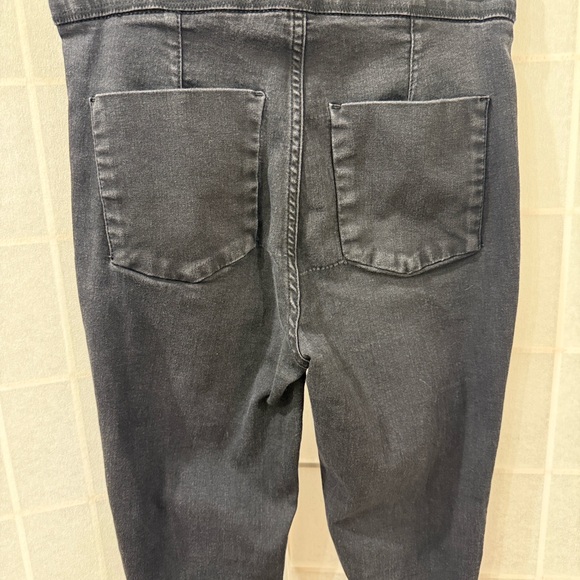 Free People Pull On Black Skinny Jeans - Picture 5 of 6